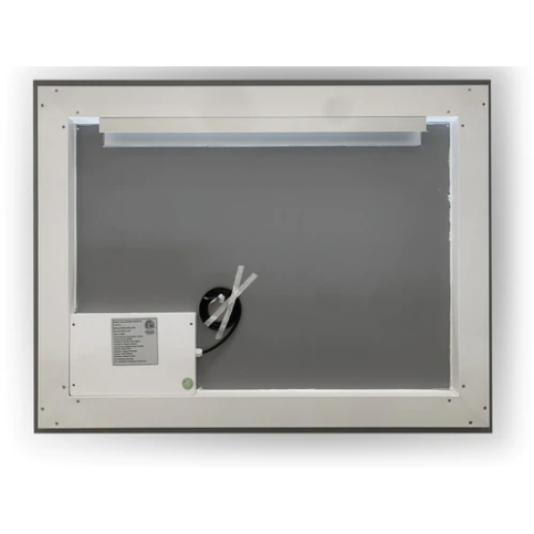 Altair  Genova 40” Rectangle Frameless Modern LED Bathroom Vanity Mirror 744040-LED-NF