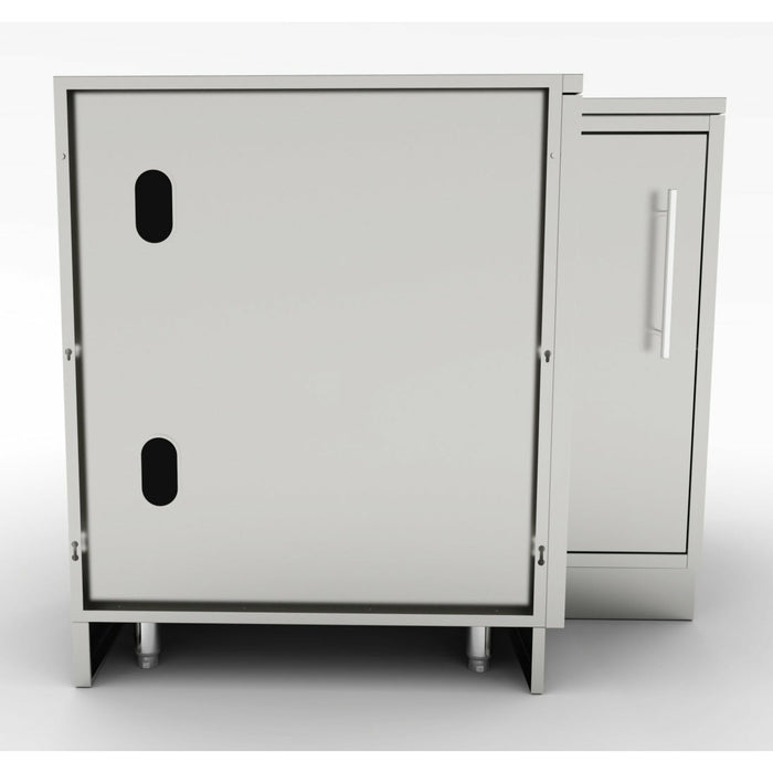 Sunstone 12" x 12" Corner Cabinet with Swivel Shelves SBC12SLS