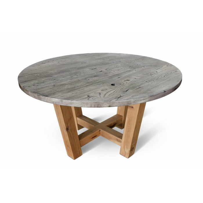 Maxima House Ronda - W2 Solid Wood Dining Table SCANDI123