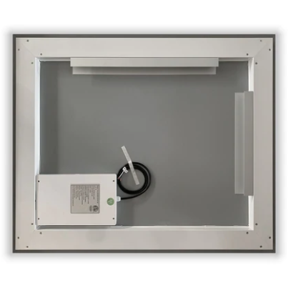 Altair Genova 36” Rectangle Frameless Modern LED Bathroom Vanity Mirror 744036-LED-NF