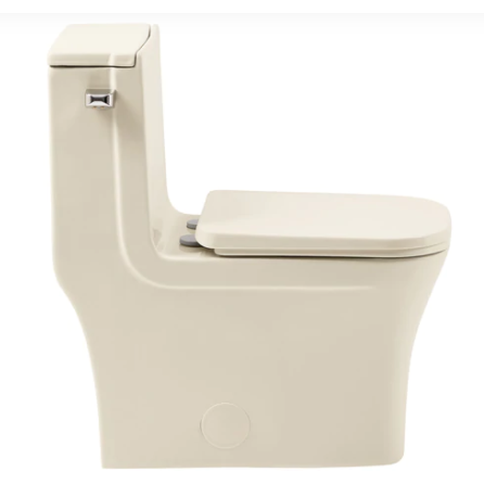 Swiss Madison Concorde One-Piece Square Toilet Side Flush 1.28 gpf - SM-1T107