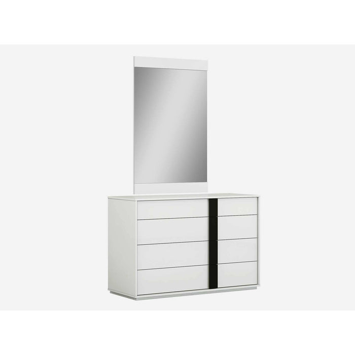 Whiteline Modern Living - Kimberly Dresser DR1617-WHT/BLK