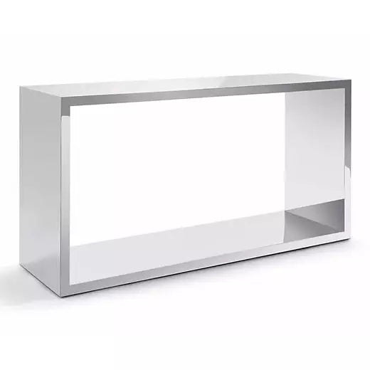 Greg Sheres Piero Console Table Stainless Steel CN-05S
