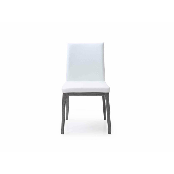 Whiteline Modern Living - Stella Dining Chair DC1454-GRY/WHT