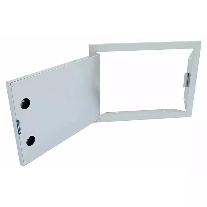 KoKoMo 20x14 Kokomo Reversible Stainless Steel Access Door (Horizontal) KO-1420H