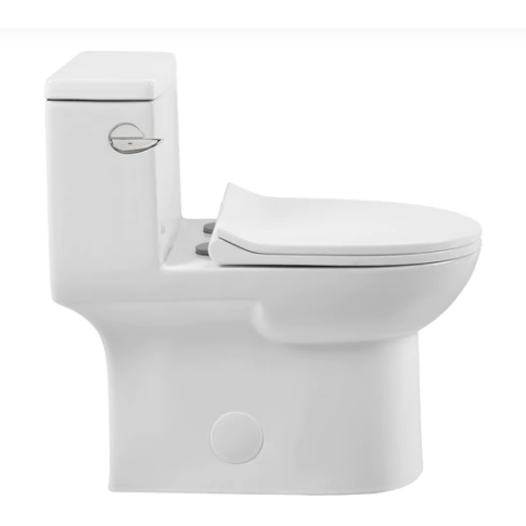 Swiss Madison Daxton One-Piece Elongated Toilet Side Flush 1.28 gpf - SM-1T125