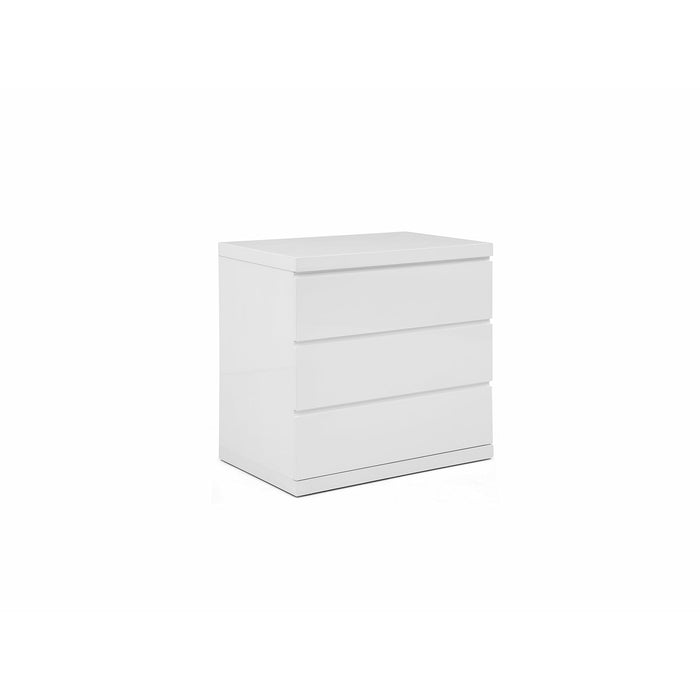 Whiteline Modern Living - Anna Single Dresser DR1207S-WHT