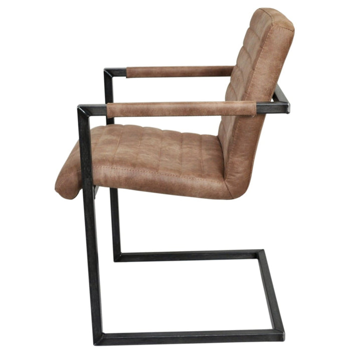 Maxima House Jamila Leather Chair VL003
