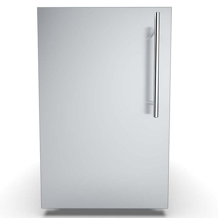 Sunstone Designer Series Multi-Configurable Right Swing Single Door Dry Storage Pantry with Shelf & Utility Access DE-DVPR15