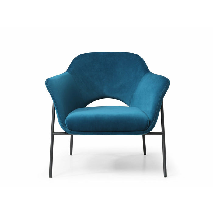 Whiteline Modern Living - Karla Leisure Chair CH1702F-BLU