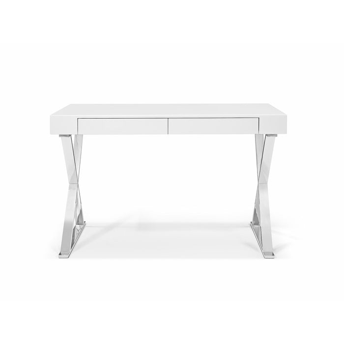 Whiteline Modern Living - Elm Desk Large DK1205L-WHT
