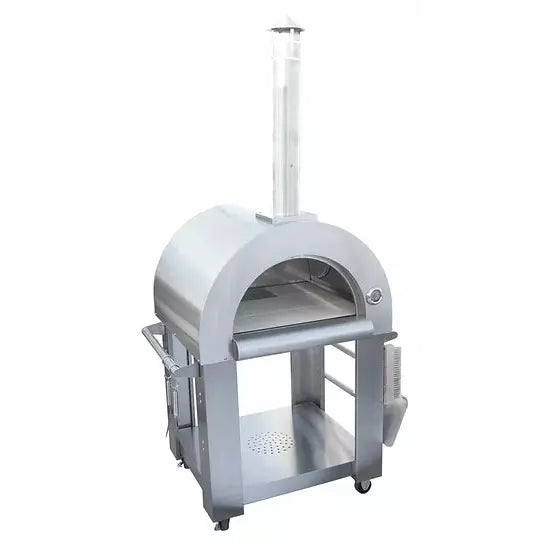KoKoMo 32” Wood Fired Stainless Steel Pizza Oven KO-PIZZAOVEN
