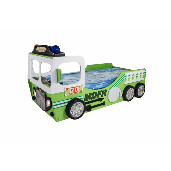 Maxima House Toddler Car Bed Fire Truck CB2205GR
