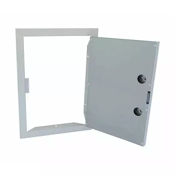 KoKoMo 14x20 Kokomo Reversible Stainless Steel Access Door (Vertical) KO-1420V