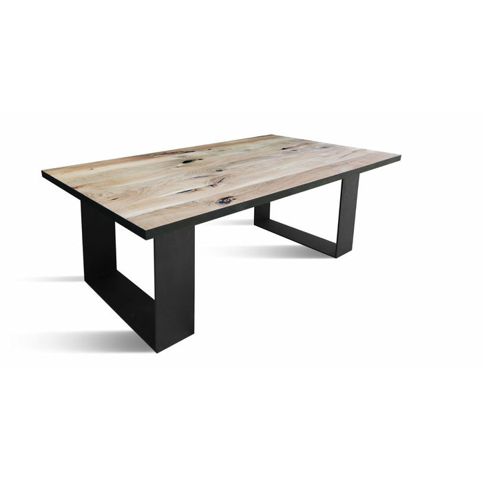 Maxima House Tex Solid Wood Dining Table SCANDI090
