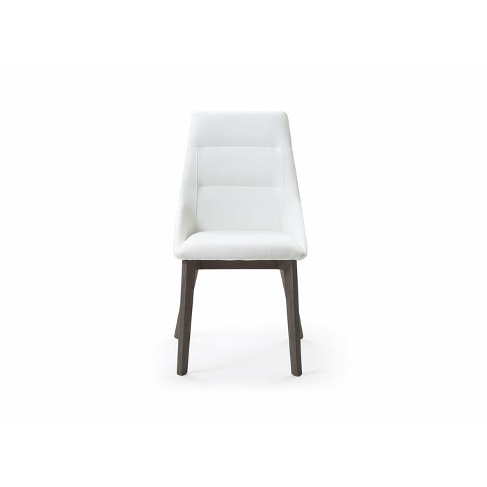 Whiteline Modern Living - Siena Dining Chair DC1420-GRY/WHT