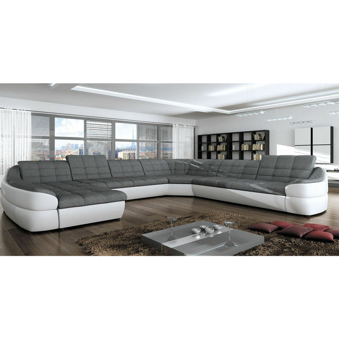Maxima House Infinity XL Sectional Sleeper Sofa W0021L