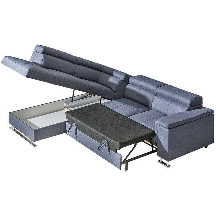 Maxima House Nobos Sectional Sleeper Sofa DOL033