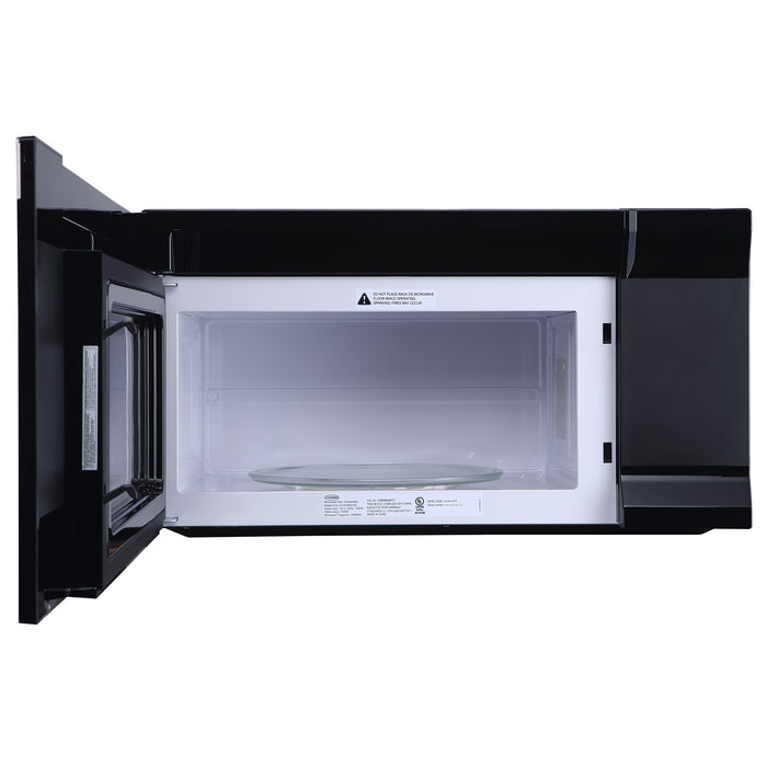 Cosmo 30'' 1.6 cu. ft. Over the Range Microwave in Stainless Steel with Vent Fan COS-3016ORM1SS