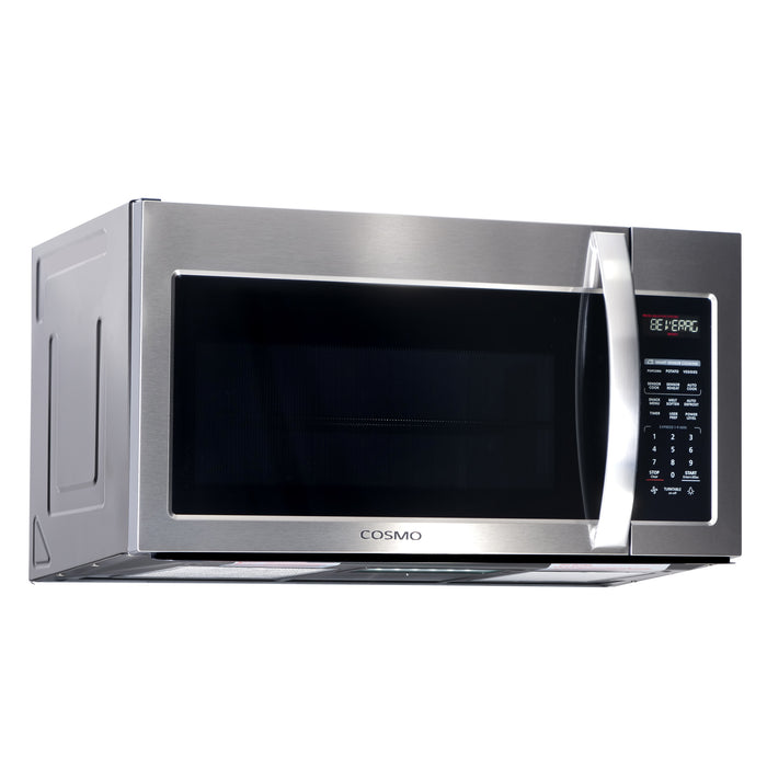 Cosmo 30'' Over the Range Microwave Oven with 1.9 cu. ft. Capacity COS-3019ORM2SS
