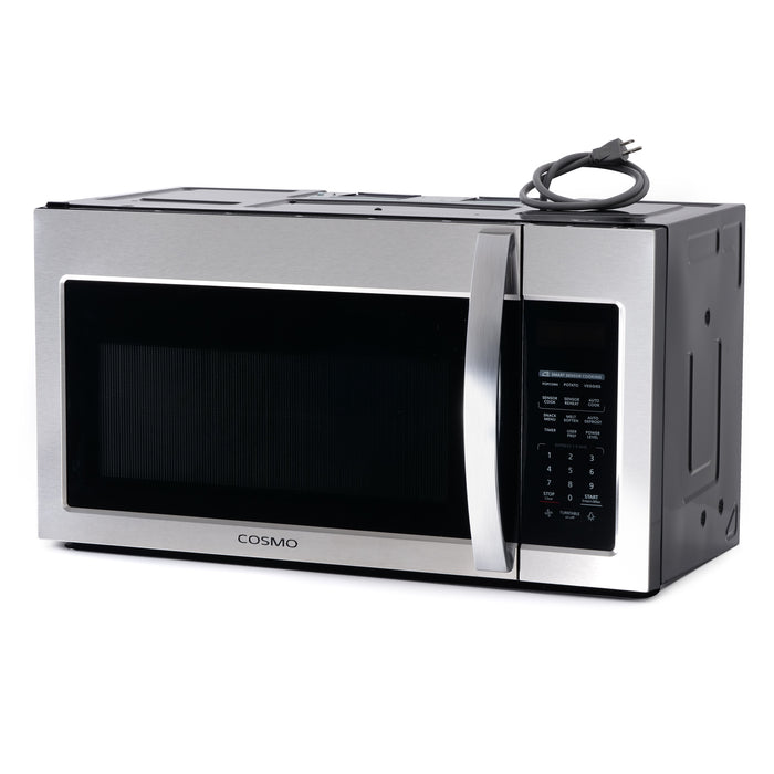 Cosmo 30'' Over the Range Microwave Oven with 1.9 cu. ft. Capacity COS-3019ORM2SS