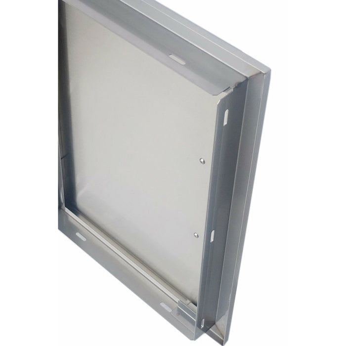 Sunstone Signature Series 14" x 20" Horizontal Door Beveled Frame Single Access Doors BA-DH1420