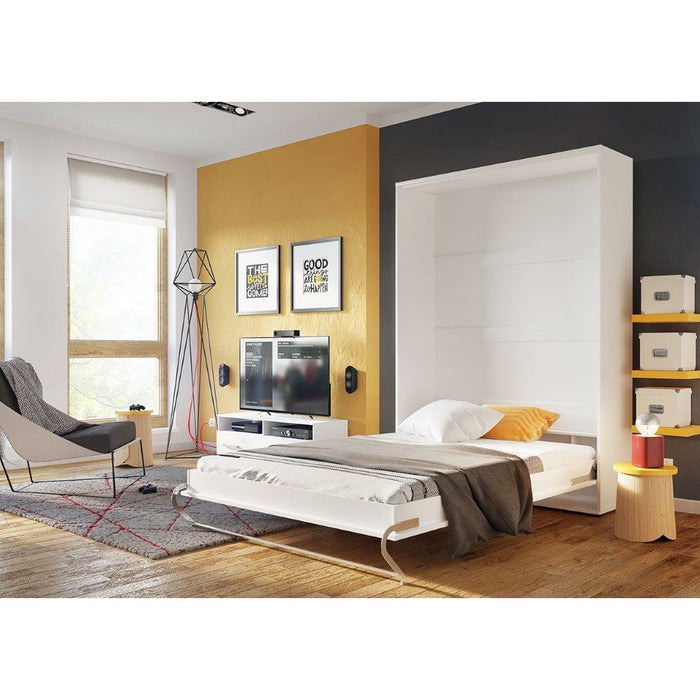 Maxima House Milano Murphy Bed Vertical Wall Bed European Full XL Size CP-01s/CPRO-01s