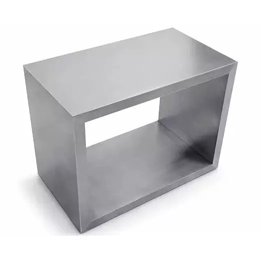 Greg Sheres Piero Lamp Table Stainless Steel L-05S