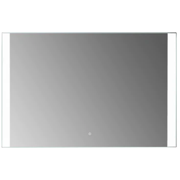 Altair Cosenza 48” Rectangle Frameless Modern LED Bathroom Vanity Mirror 741048-LED-AC
