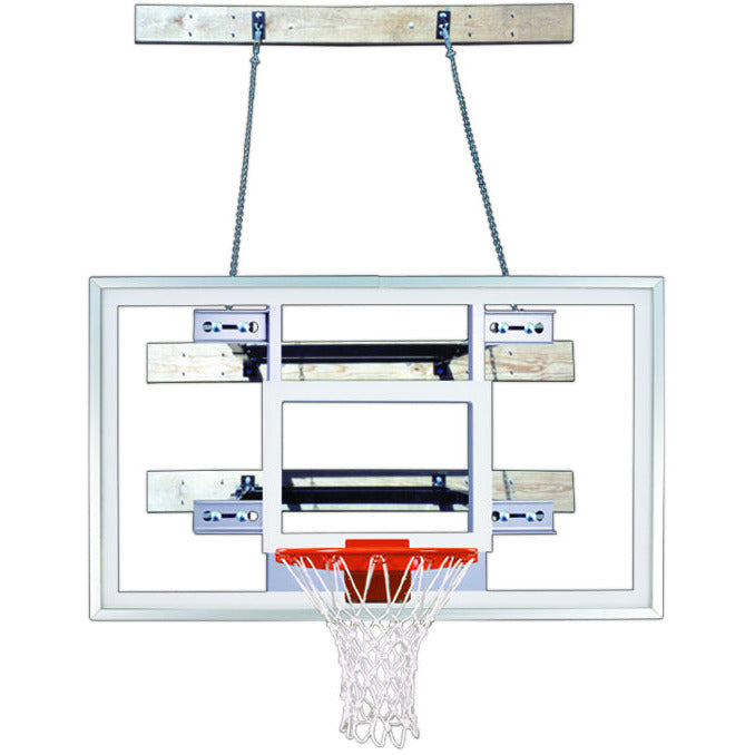 First Team SuperMount68 Pro Wall Mounted Basketball System