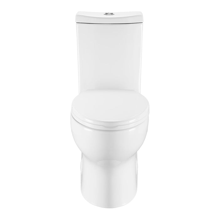 Swiss Madison Plaisir One-Piece Elongated Toilet Dual-Flush 1.1/1.6 gpf - SM-1T119