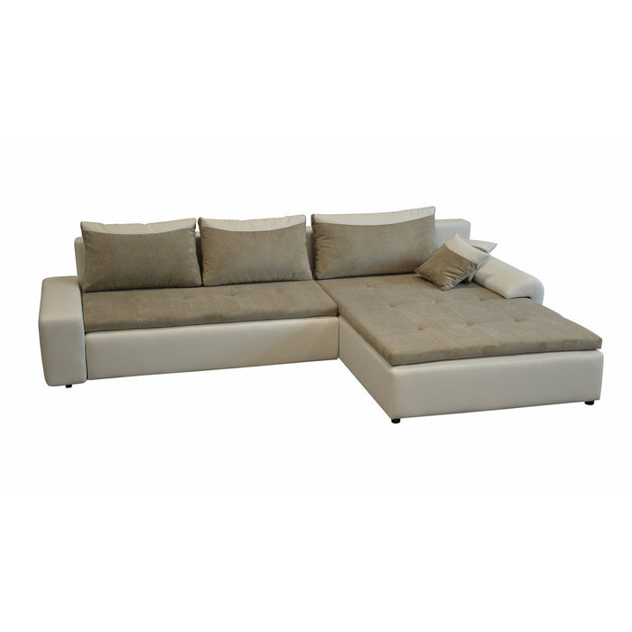 Maxima House London Sectional Sleeper Sofa Right Facing Chaise BEN019