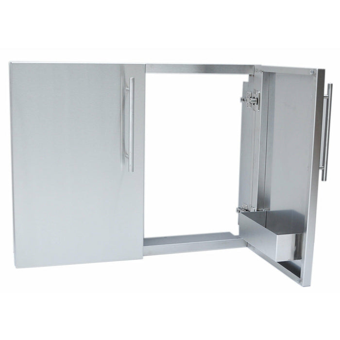 Sunstone Designer Series 30" Multi-Configurable Double Door with Door Shelves DE-DD30