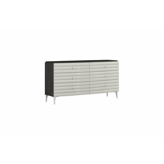 Whiteline Modern Living - Pino Dresser DR1752-DGRY/LGRY