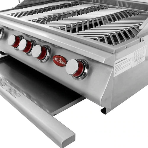 Cal Flame P4 32" Built In 4 Burner Gas Grill BBQ19P04