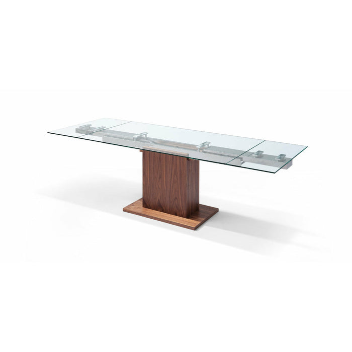 Whiteline Modern Living - Pilastro Extendable Dining Table DT1275-WLT