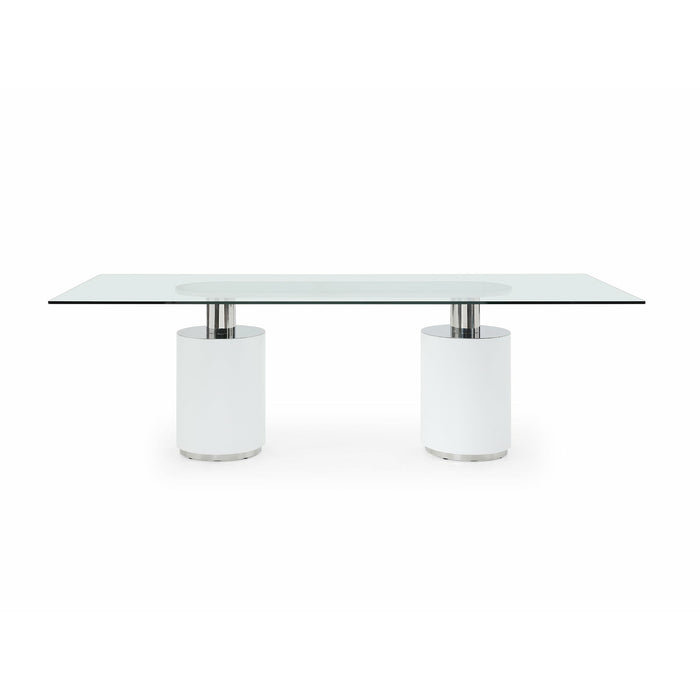 Whiteline Modern Living - Mandarin Dining Table DT1660-WHT