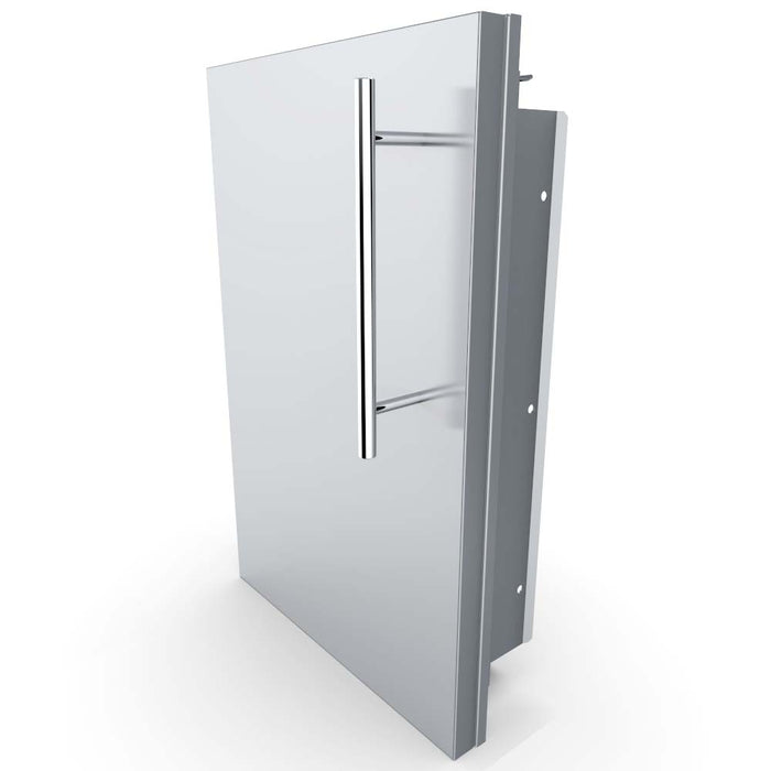 Sunstone Designer Series 15" Multi-Configurable Right Swing Single Door with Shelf DE-DVR15