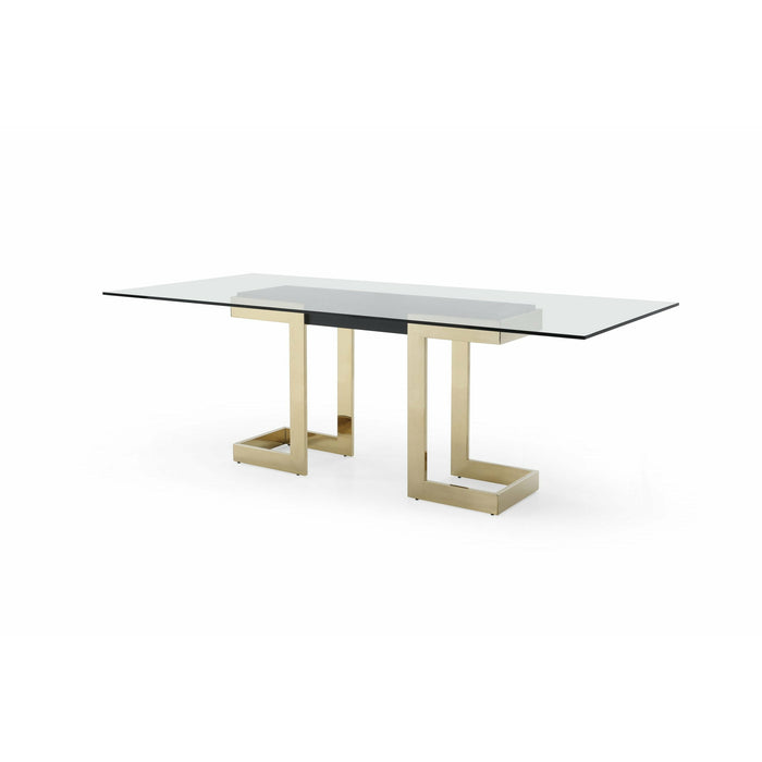 Whiteline Modern Living - Sumo Dining Table DT1658-BLK