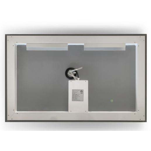 Altair  Genova 48” Rectangle Frameless Modern LED Bathroom Vanity Mirror 744048-LED-NF