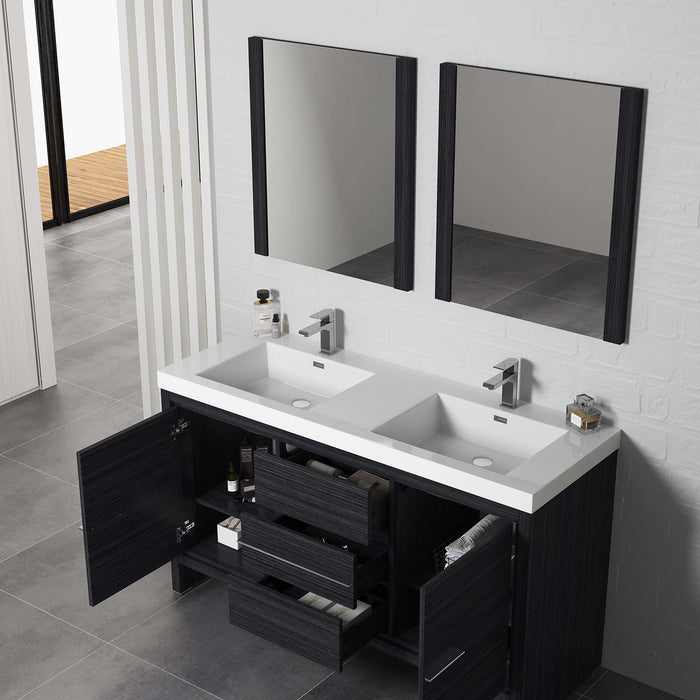 Blossom Milan 60" Bathroom Vanity V8014 60 01