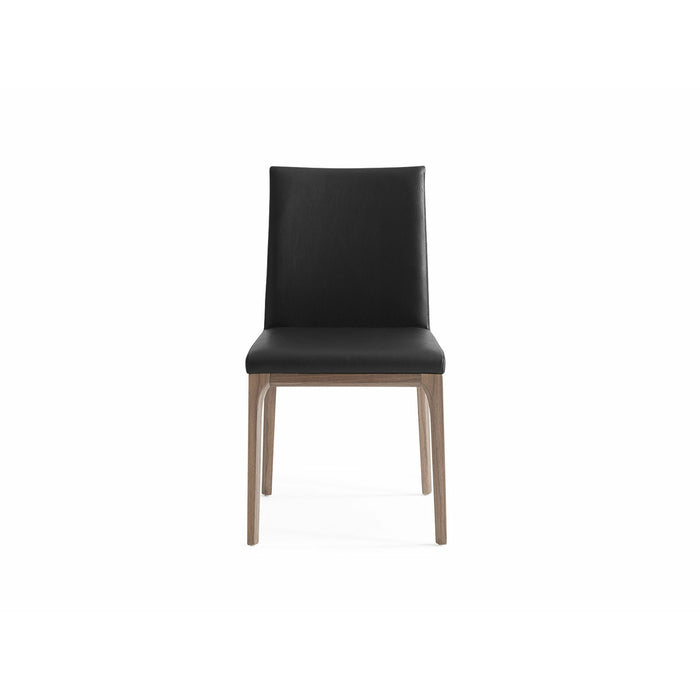 Whiteline Modern Living - Stella Dining Chair DC1454-WLT/BLK
