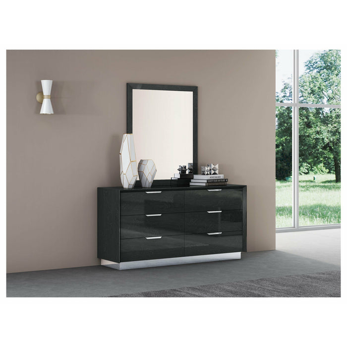 Whiteline Modern Living - Navi Double Dresser DR1354-BLK