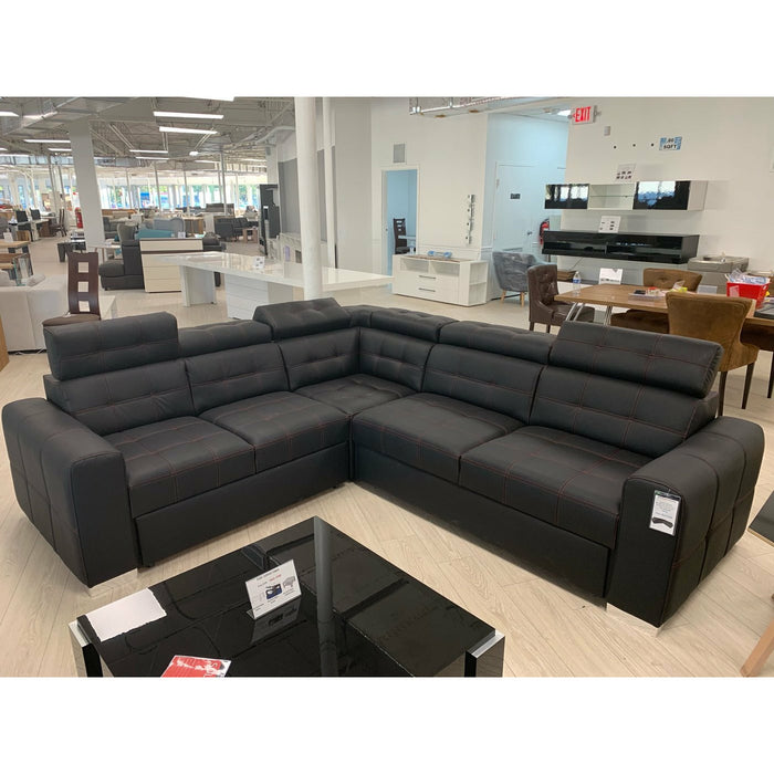 Maxima House Irys Sectional Sleeper Sofa Dolm017