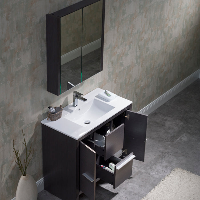 Blossom Milan 36" Bathroom Vanity V8014 36 01