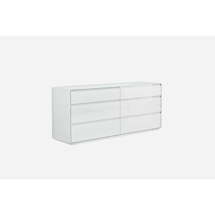 Whiteline Modern Living - Malibu Double Dresser DR1367-WHT