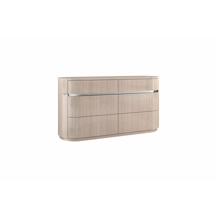 Whiteline Modern Living - Waves Dresser DR1753-BEI