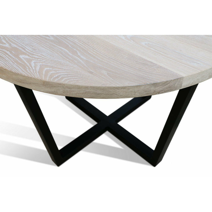Maxima House Ronda U2 Solid Wood Dining Table SCANDI101
