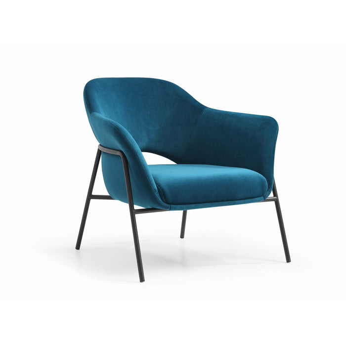 Whiteline Modern Living - Karla Leisure Chair CH1702F-BLU