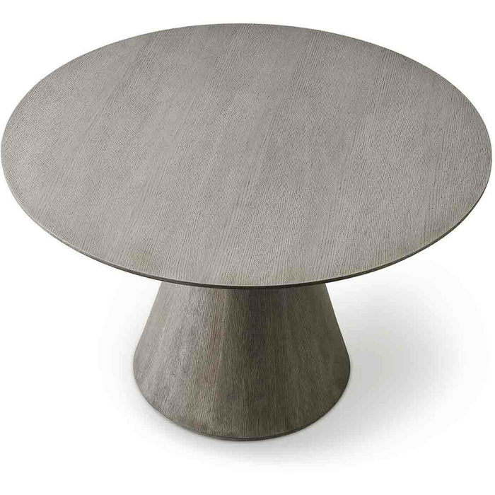 Whiteline Modern Living - Kira Round Dining Table DT1428-GRY
